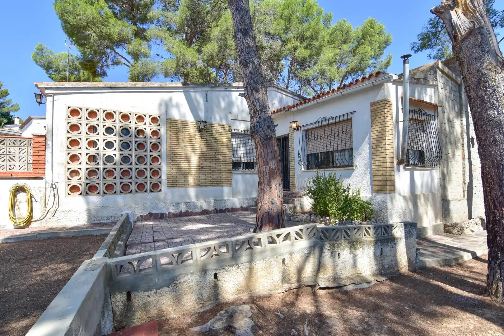 Vista exterior de Casa o chalet en venta en Montserrat con Aire acondicionado, Calefacción y Trastero