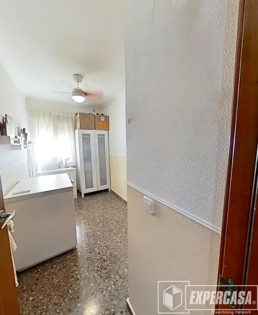 Cuina de Dúplex en venda en Valencia amb Aire condicionat