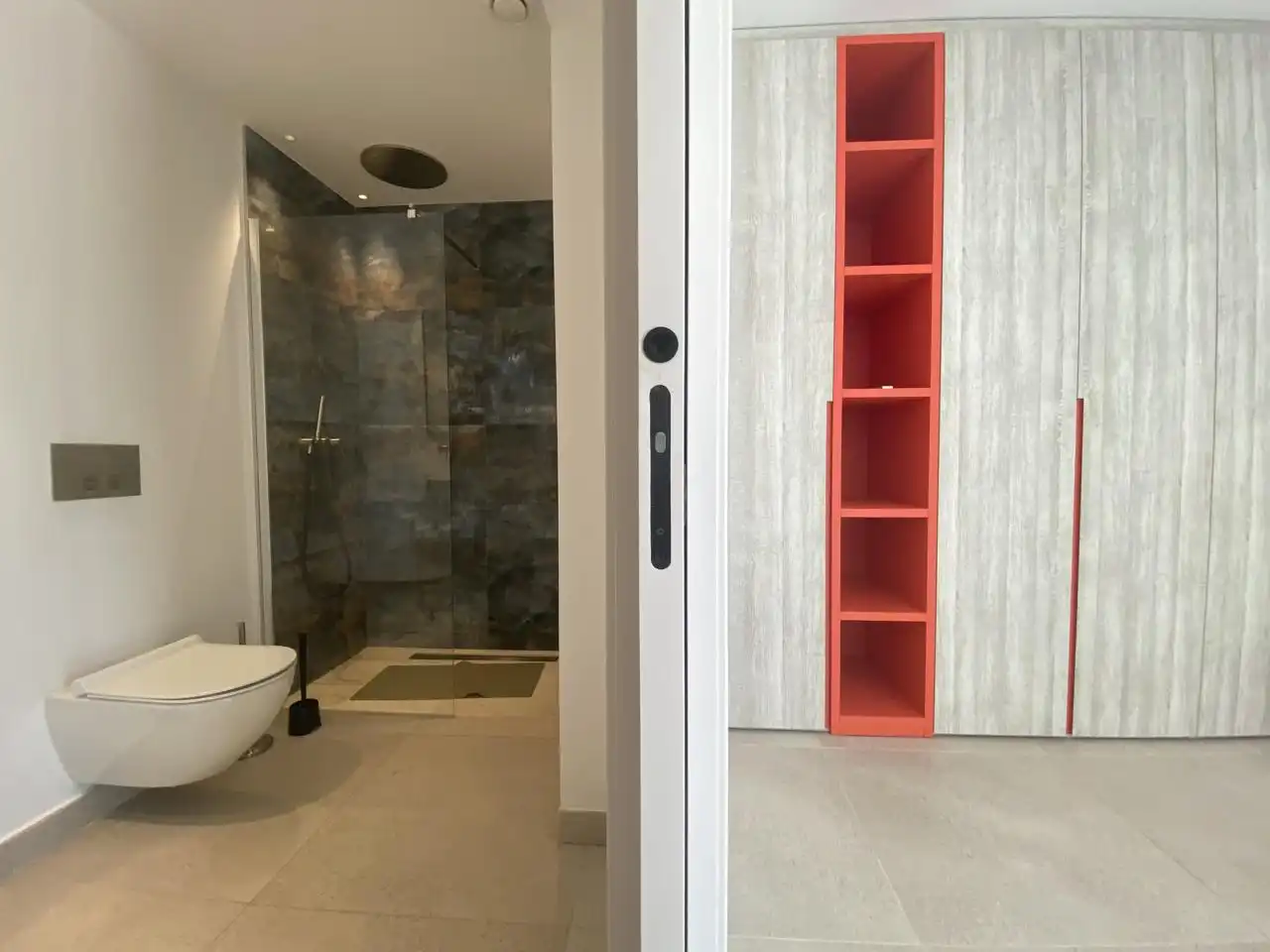 Bany de Casa o xalet en venda en Marratxí amb Aire condicionat, Jardí privat i Piscina