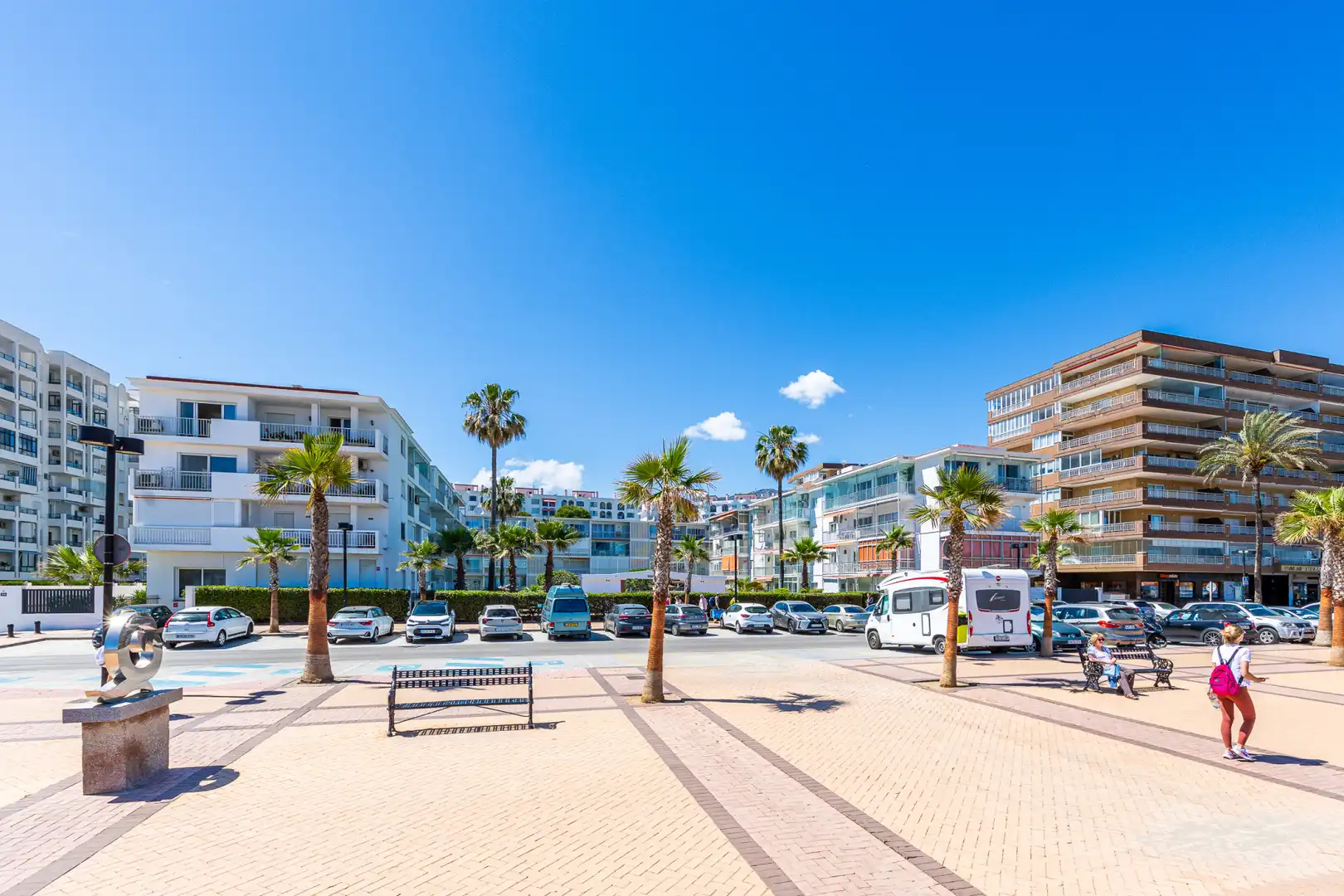 Exterior view of Apartments for sale in Fuengirola  with Air Conditioner, Terrace and Swimming Pool