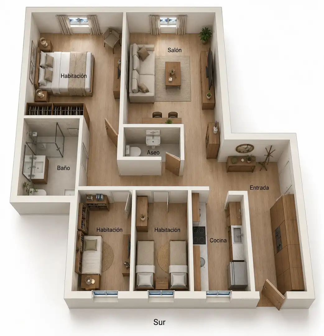 Appartement avec ascenseur à vendre à Calle San Fernando, imagen 36