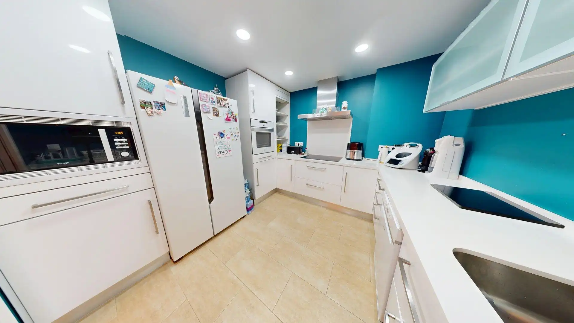 Cocina de Piso en venta en Mijas con Aire acondicionado, Calefacción y Jardín privado