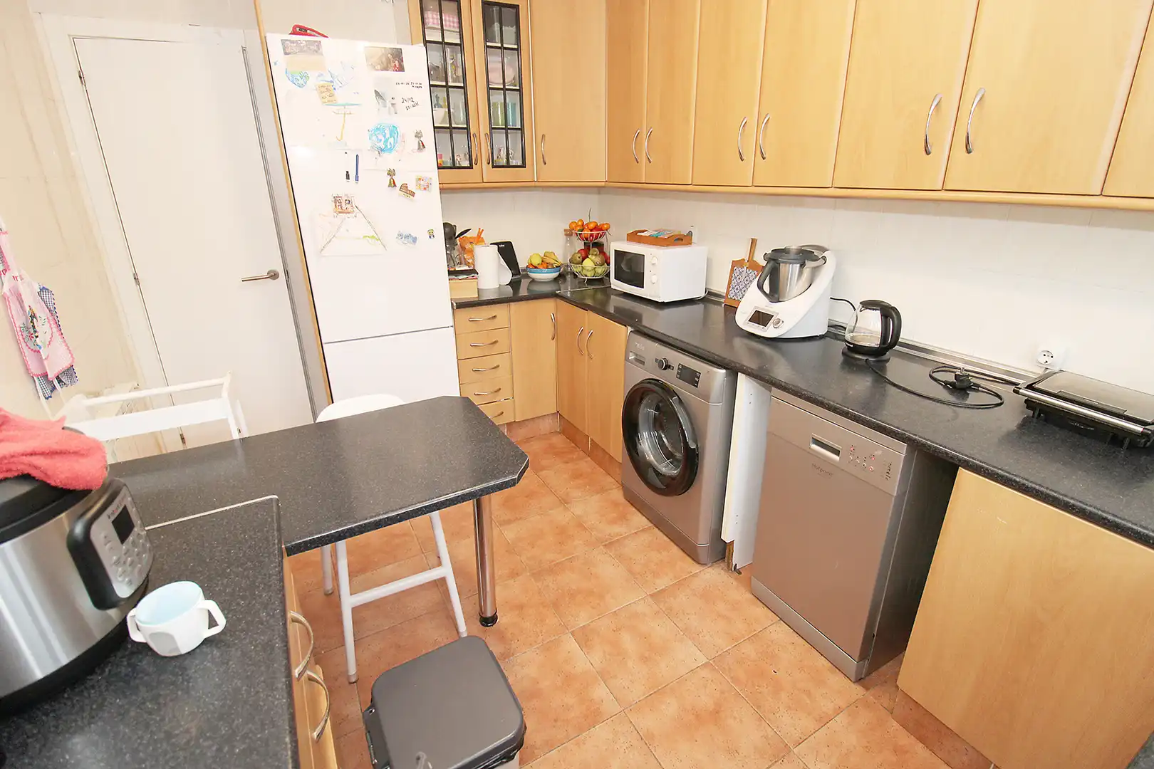 Kitchen of Houses for sale in Torremocha de Jarama  with Air Conditioner, Heating and Private garden