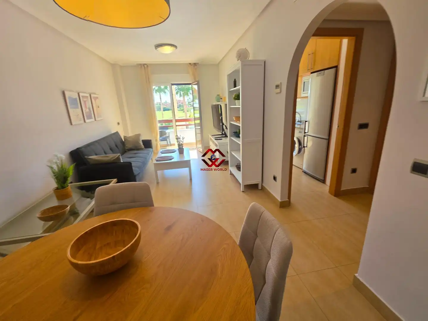 Apartament amb balcó en venda a Las Lomas de Rame - Bahía Bella, imagen 7