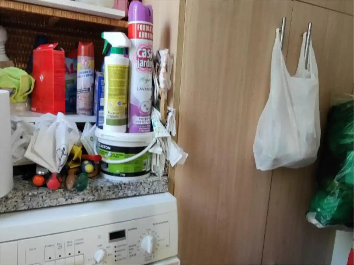 Kitchen of Flat for sale in Estepona  with Air Conditioner and Swimming Pool