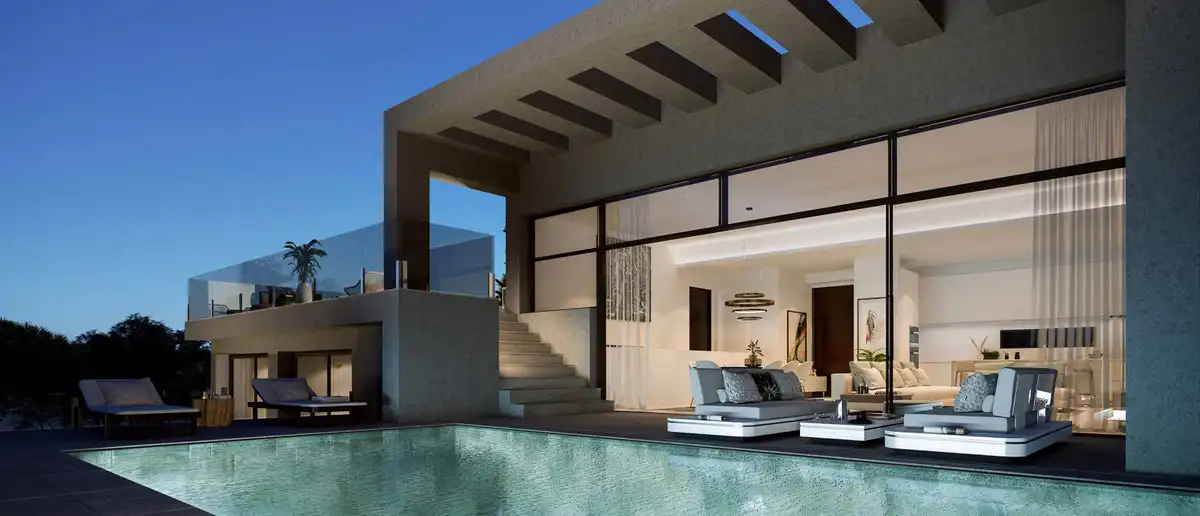 Chalet con piscina en venta en Montemayor - Marbella Club