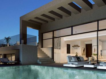 Villa con piscina in vendita a Montemayor - Marbella Club