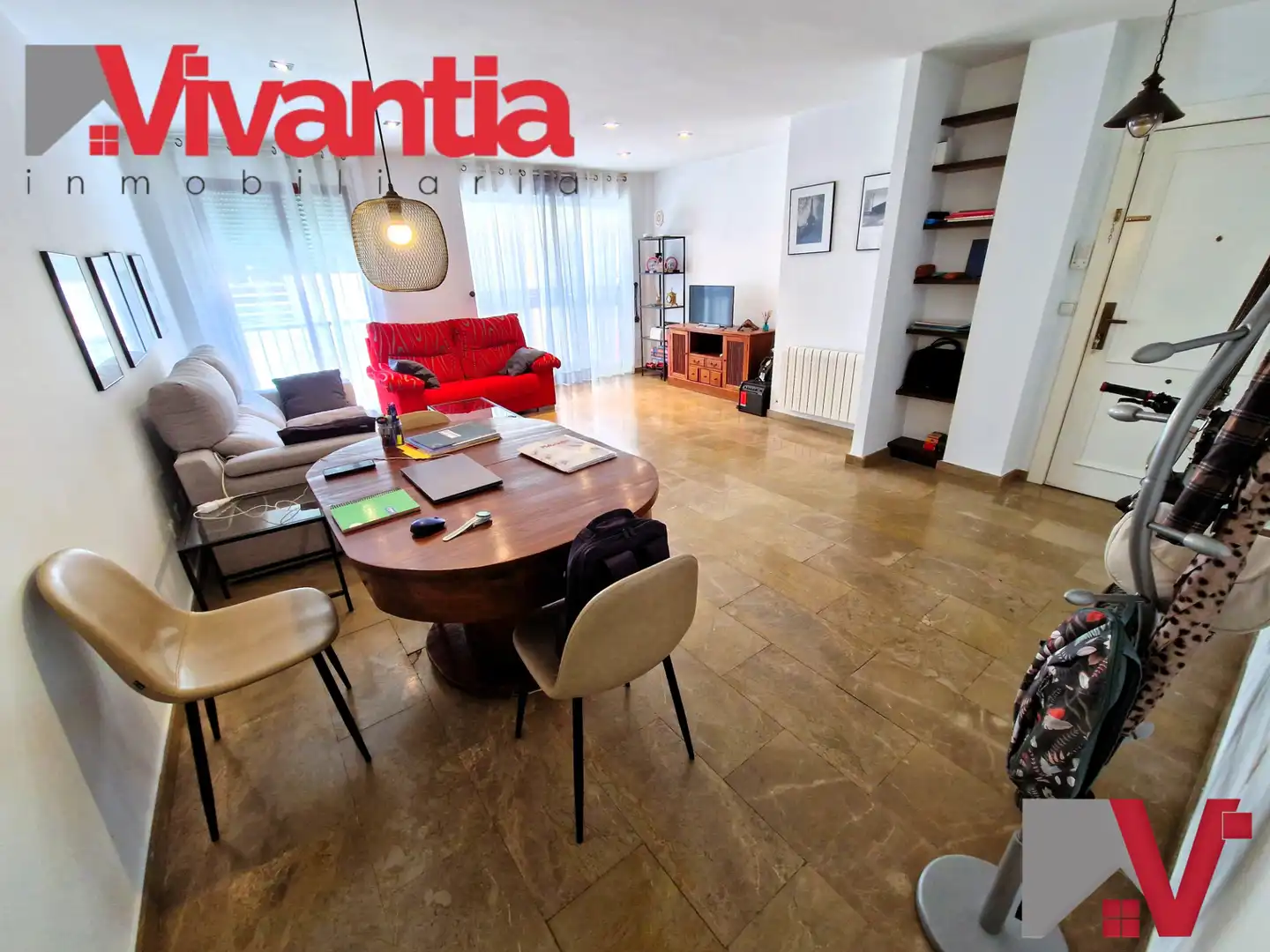 Exterior view of Flat for sale in Lorca  with Air Conditioner, Heating and Furnished