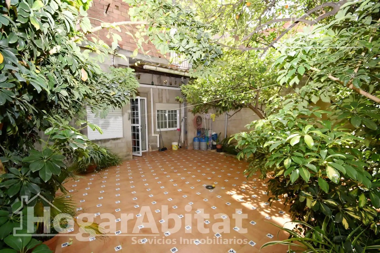 Jardín de Casa o chalet en venta en Algemesí con Aire acondicionado, Terraza y Trastero