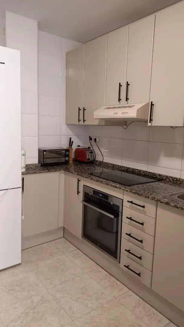 Kitchen of Flat for sale in  Tarragona Capital  with Air Conditioner, Terrace and Balcony