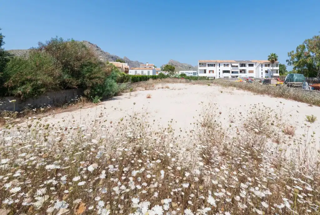 Land for sale in Pollença