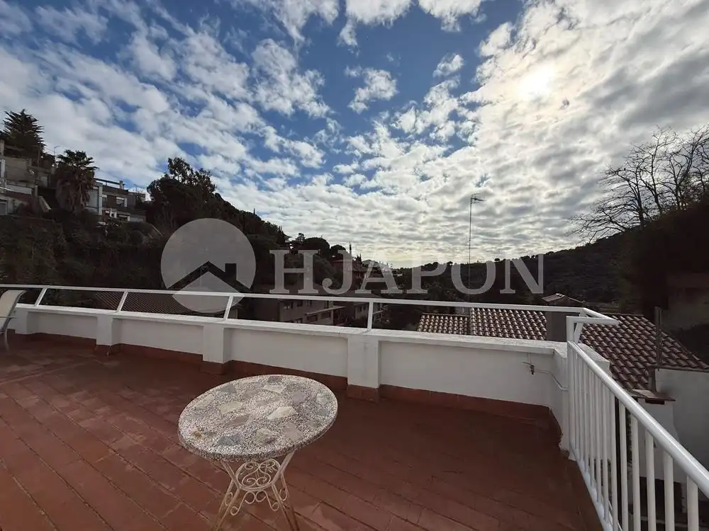 Terraza de Casa o chalet en venta en Alella con Aire acondicionado, Calefacción y Jardín privado