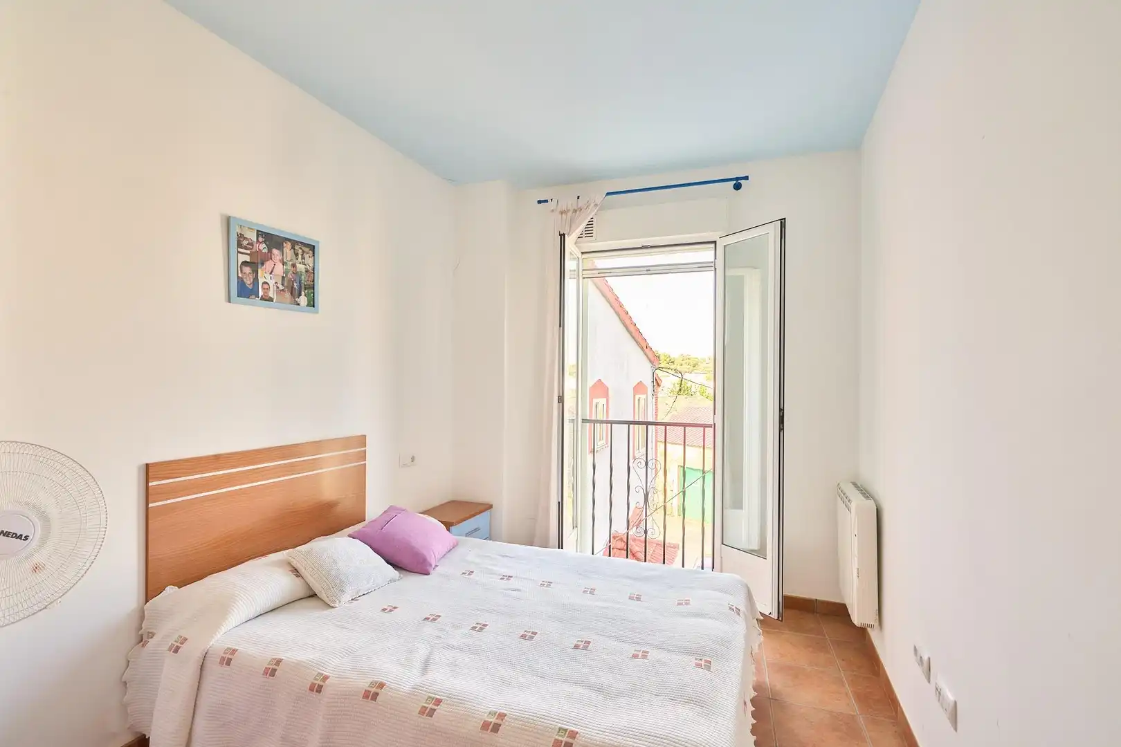 Habitación de Casa adosada en venta en La Cabeza de Béjar 