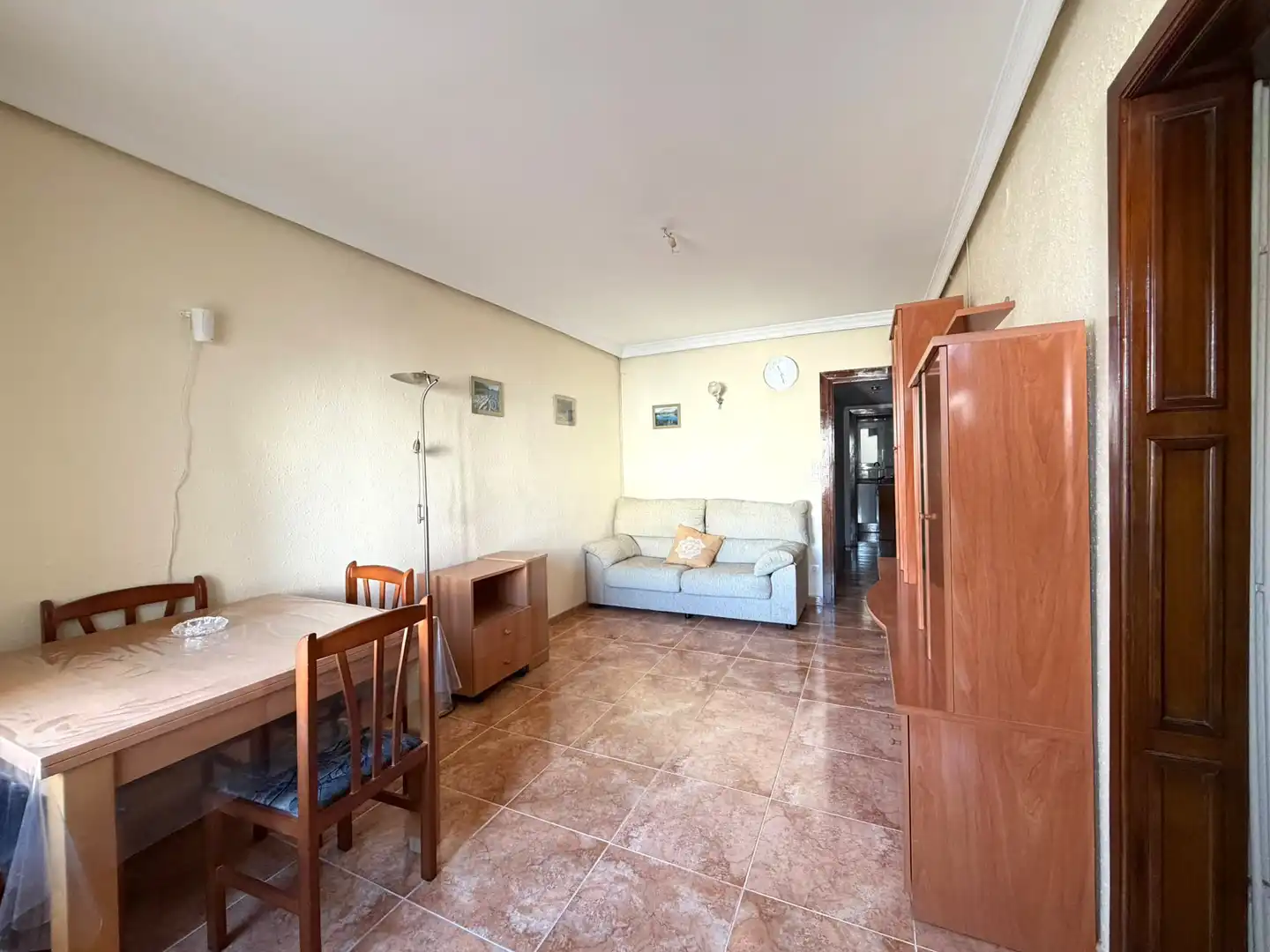 Sala d'estar de Pis en venda en L'Hospitalet de Llobregat