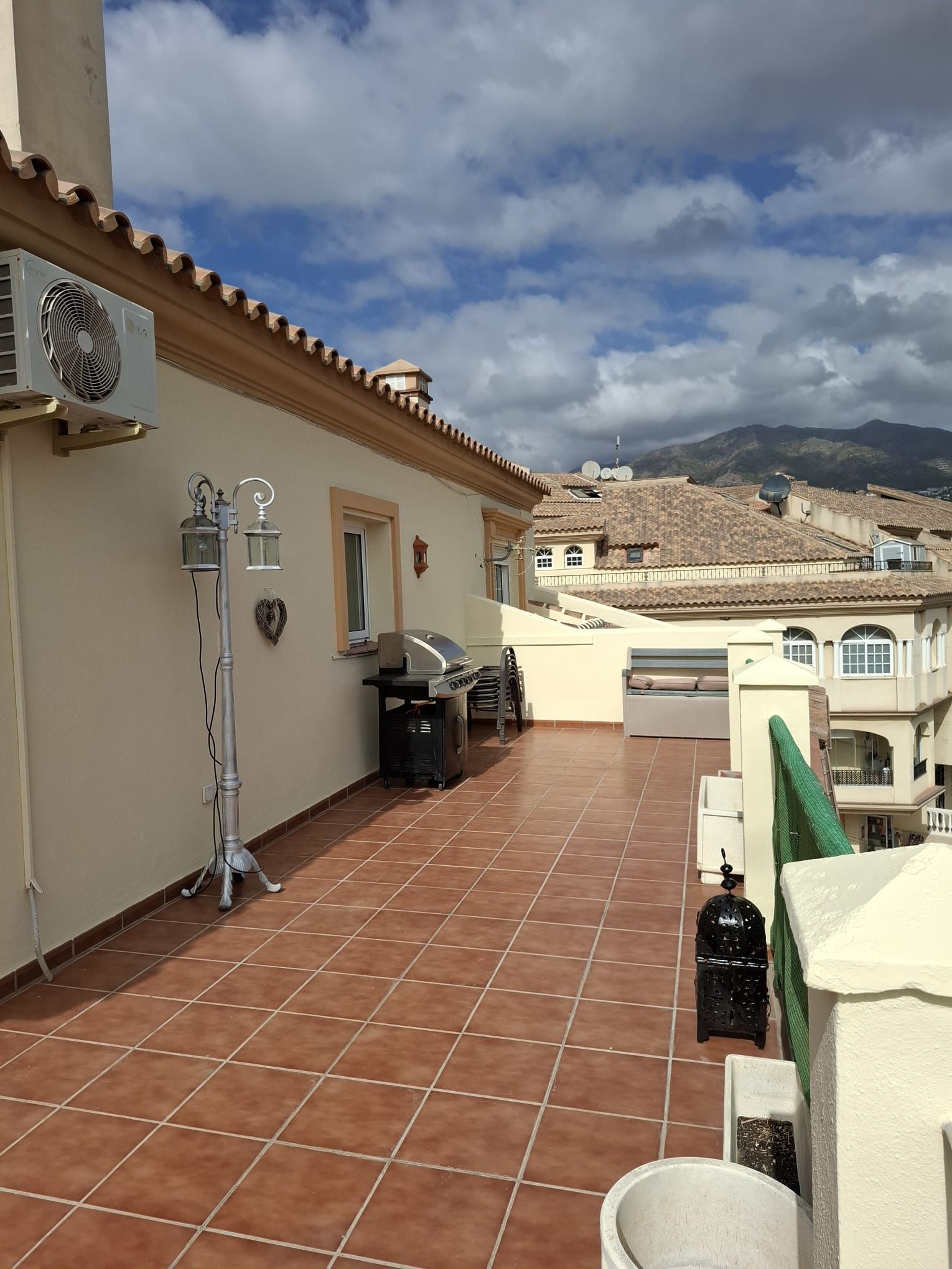 Terrace of Attic to rent in Fuengirola  with Air Conditioner, Heating and Terrace
