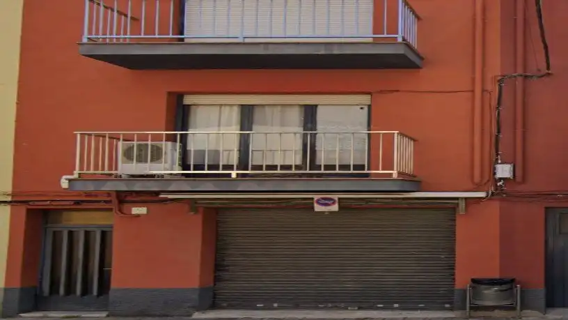 Vista exterior de Piso en venta en Vic