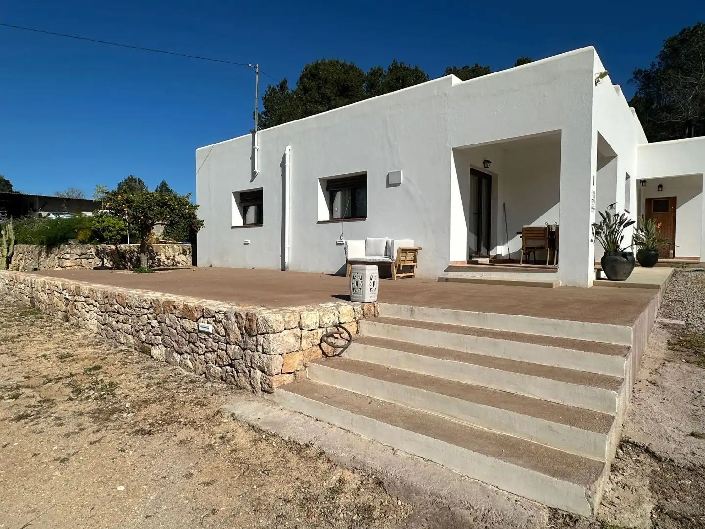 Haus mit Garten zur Miete in Diseminado Sa Bassa Roja 137, imagen 3