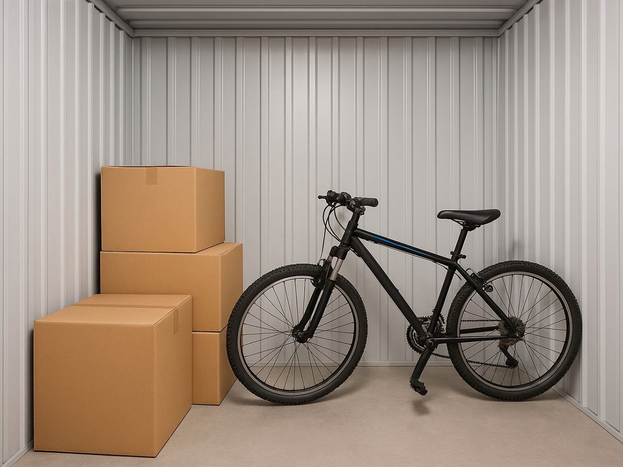 Box room to rent in  Tarragona Capital  with Alarm