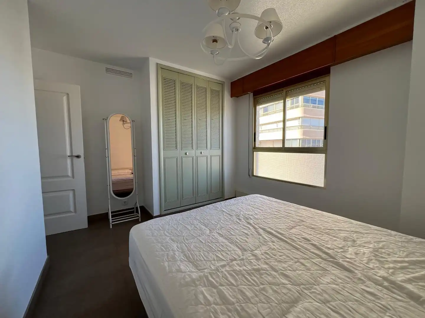 Bedroom of Flat for sale in El Campello  with Air Conditioner, Heating and Terrace