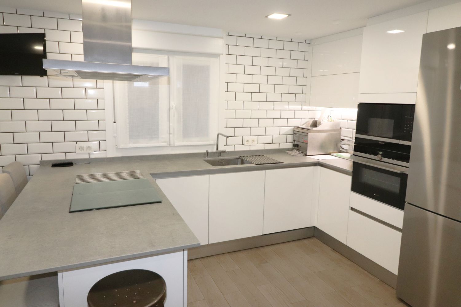 Cuina de Casa o xalet en venda en Vitoria - Gasteiz amb Calefacció i Terrassa