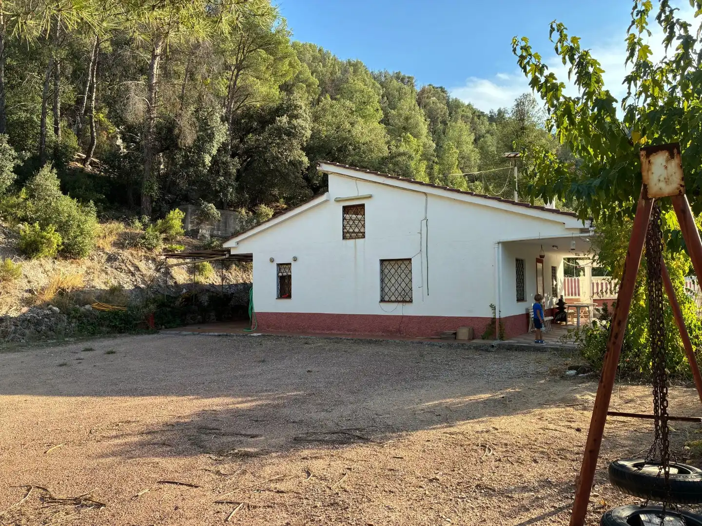 Exterior view of Houses for sale in Foz-calanda  with Private garden, Terrace and Swimming Pool