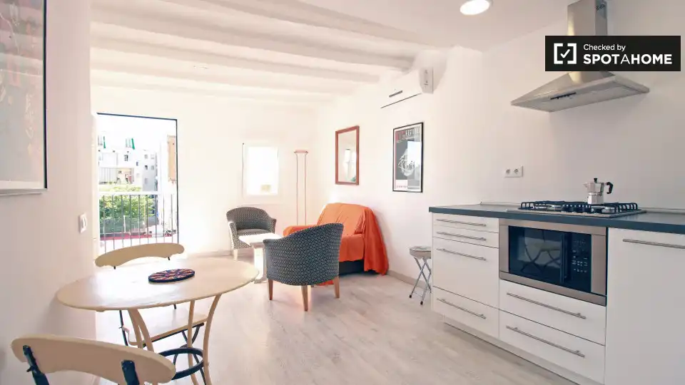 Piso con terraza en alquiler en Ciutat Vella, imagen 5