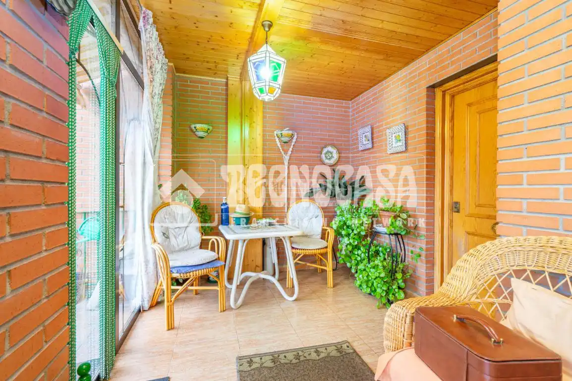 Jardín de Casa adosada en venta en Colmenar Viejo con Calefacción, Jardín privado y Terraza