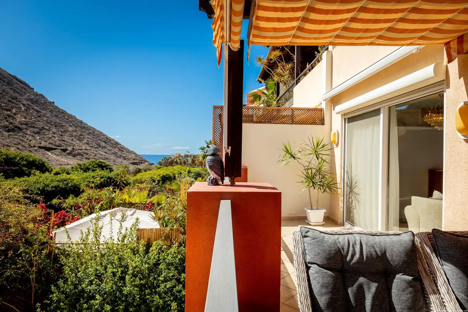 Terraza de Casa o chalet en venta en Arona con Aire acondicionado, Jardín privado y Terraza