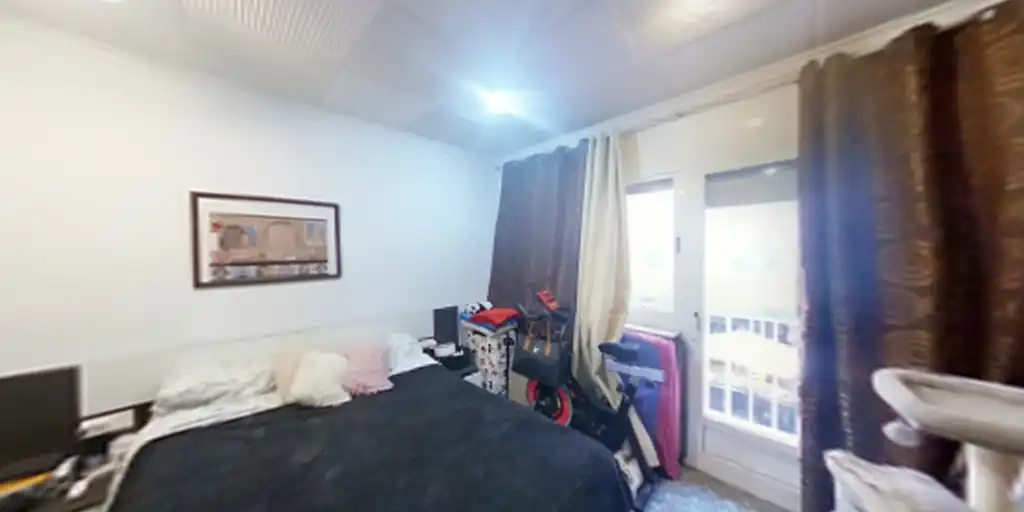 Bedroom of Flat for sale in Sabadell  with Terrace, Balcony and Internet