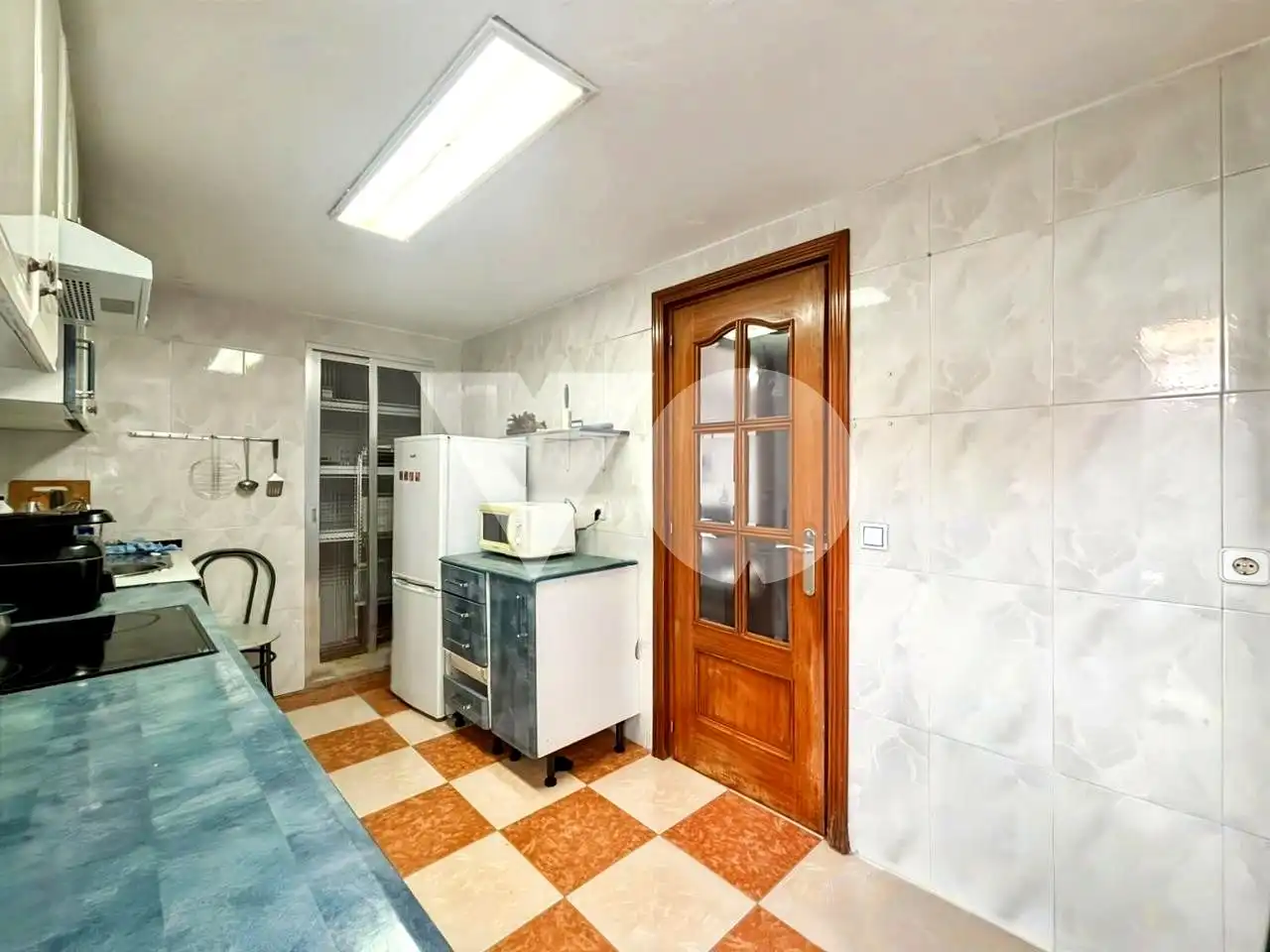 Cocina de Planta baja en venta en Madrid con Aire acondicionado y Calefacción