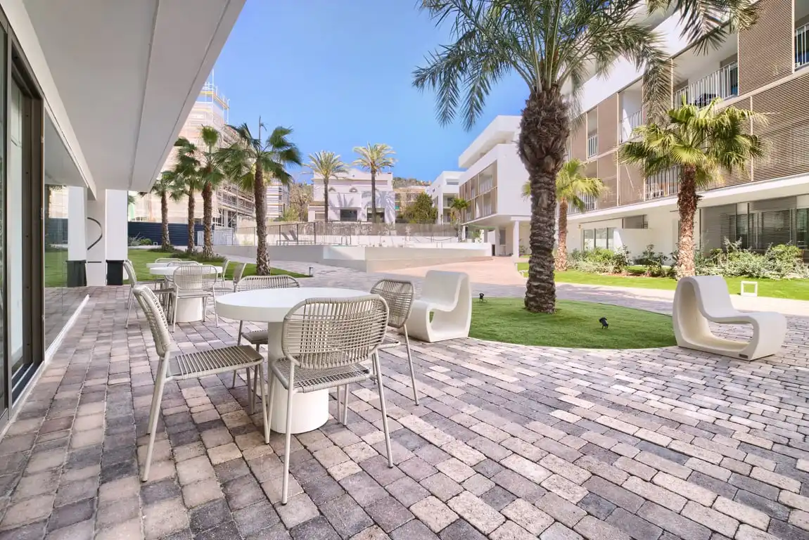 Terraza de Apartamento en venta en Jávea / Xàbia con Terraza, Trastero y Piscina comunitaria