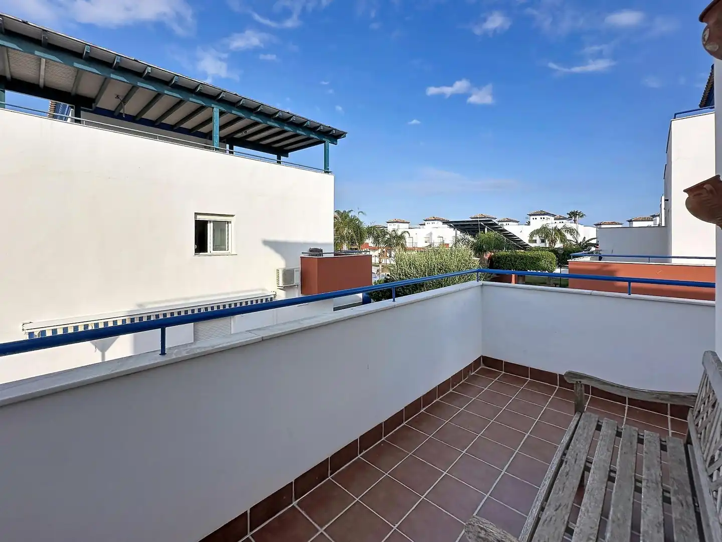 Terrassa de Casa adosada en venda en Vera amb Terrassa i Piscina comunitària