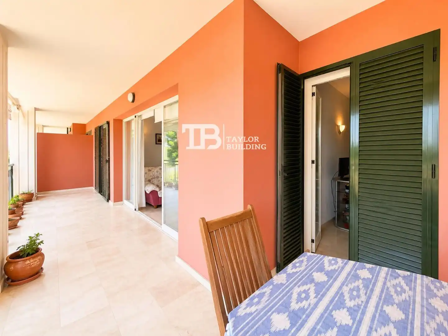 Terrace of Flat for sale in  Palma de Mallorca  with Heating, Terrace and Storage room