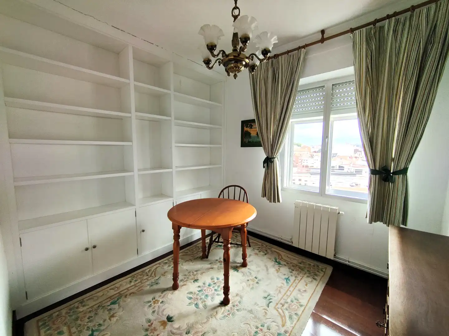 Dining room of Flat for rent in Santander  with Heating and Parquet flooring