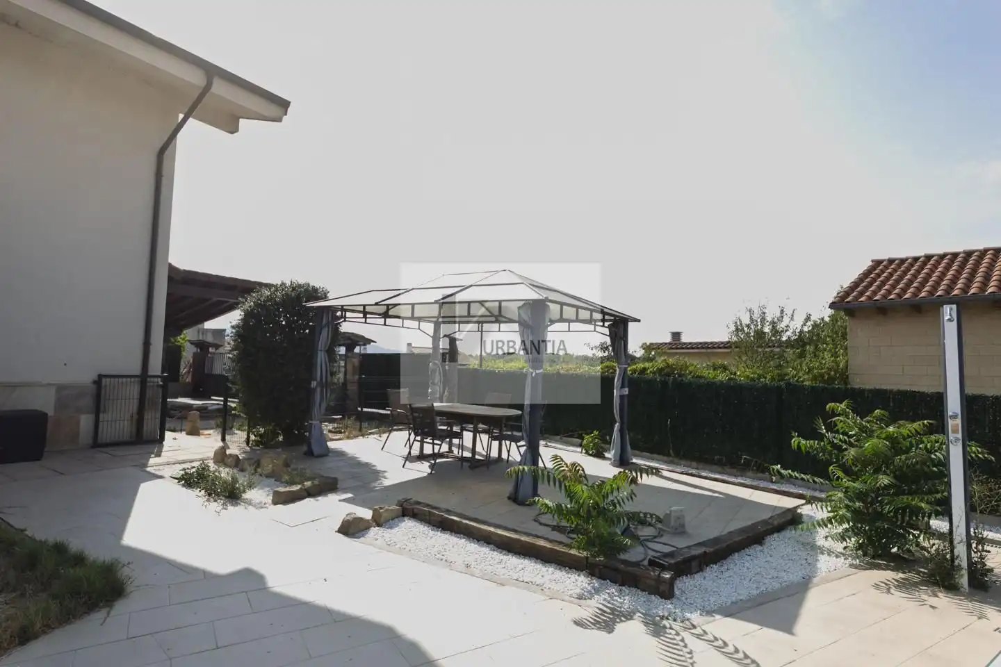 Terrassa de Casa o xalet en venda en Olóriz / Oloritz amb Aire condicionat, Calefacció i Jardí privat