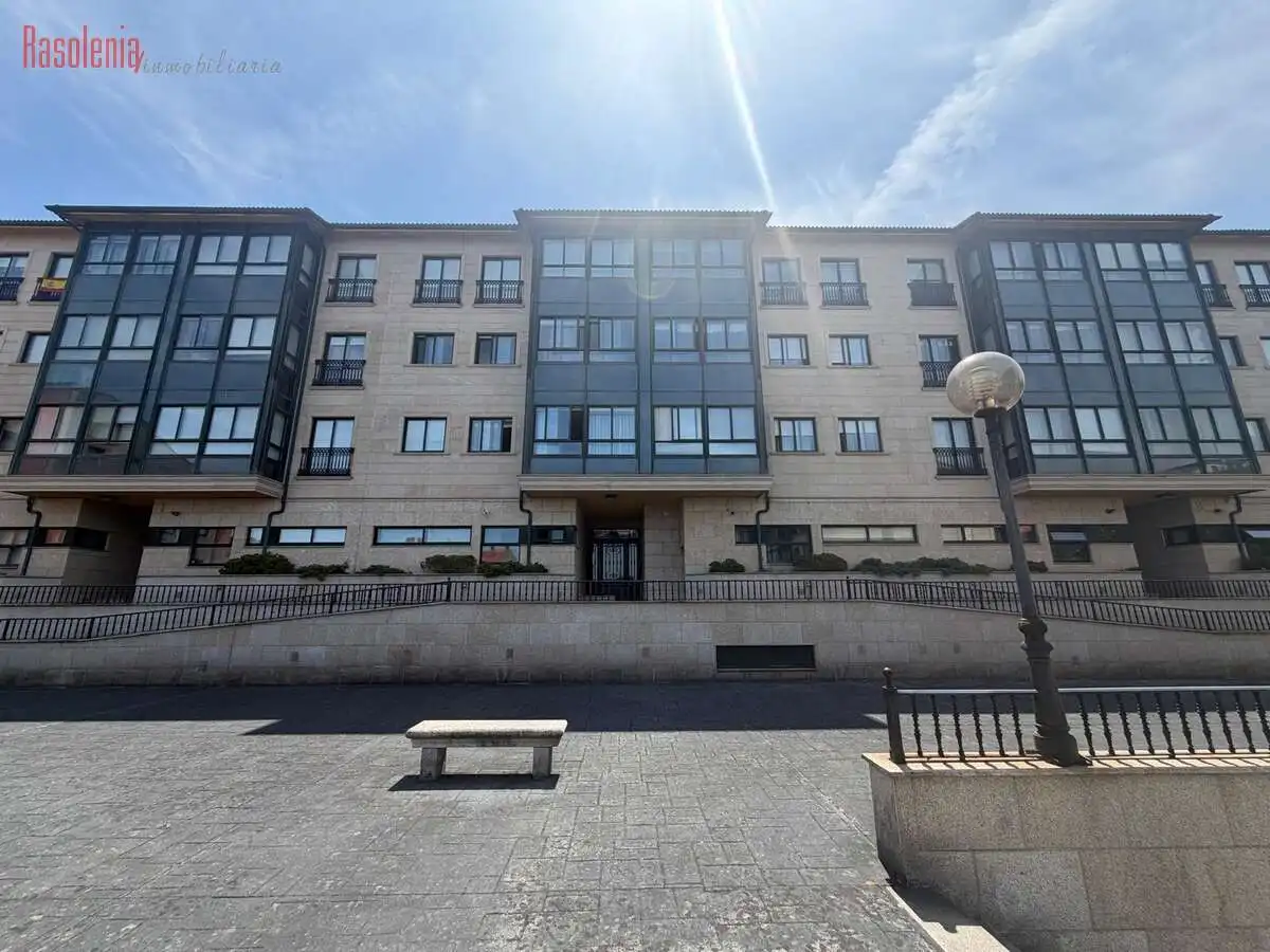 Exterior view of Flat for sale in Oleiros  with Heating, Terrace and Storage room