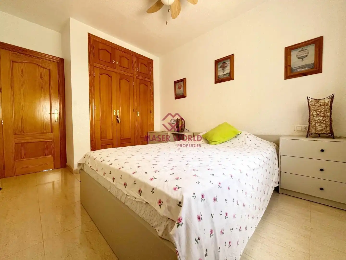 Dormitori de Casa o xalet en venda en Mazarrón amb Aire condicionat, Calefacció i Jardí privat
