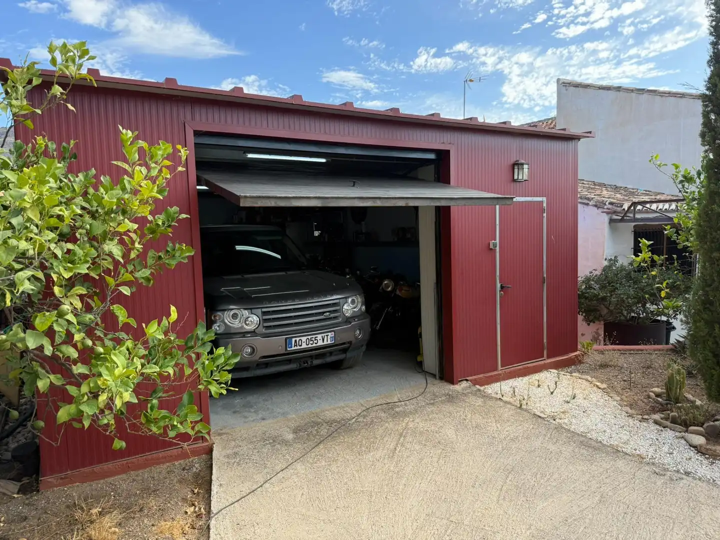 Aparcament de Finca rústica en venda en Álora amb Aire condicionat, Calefacció i Terrassa