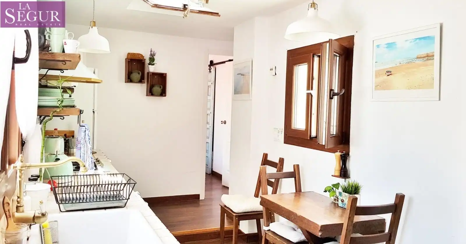 Cocina de Ático en venta en Cádiz con Aire acondicionado, Terraza y Amueblado