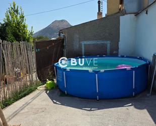 Piscina de Casa o xalet en venda en Alicante / Alacant amb Calefacció, Piscina i Moblat
