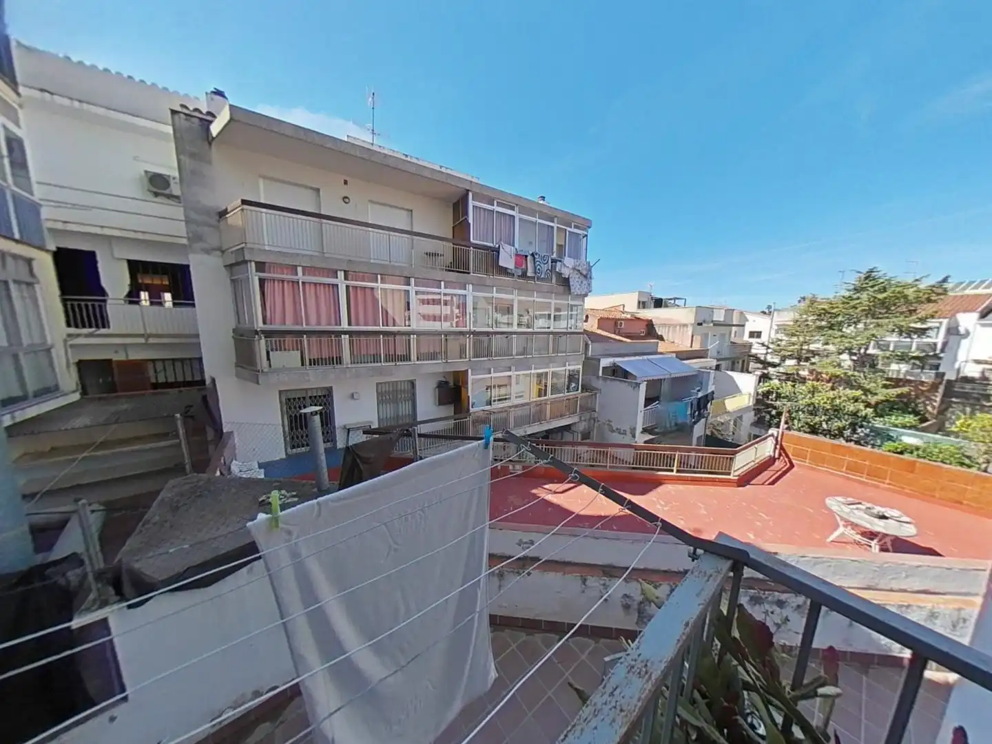 Exterior view of Flat for sale in Calafell  with Air Conditioner and Terrace