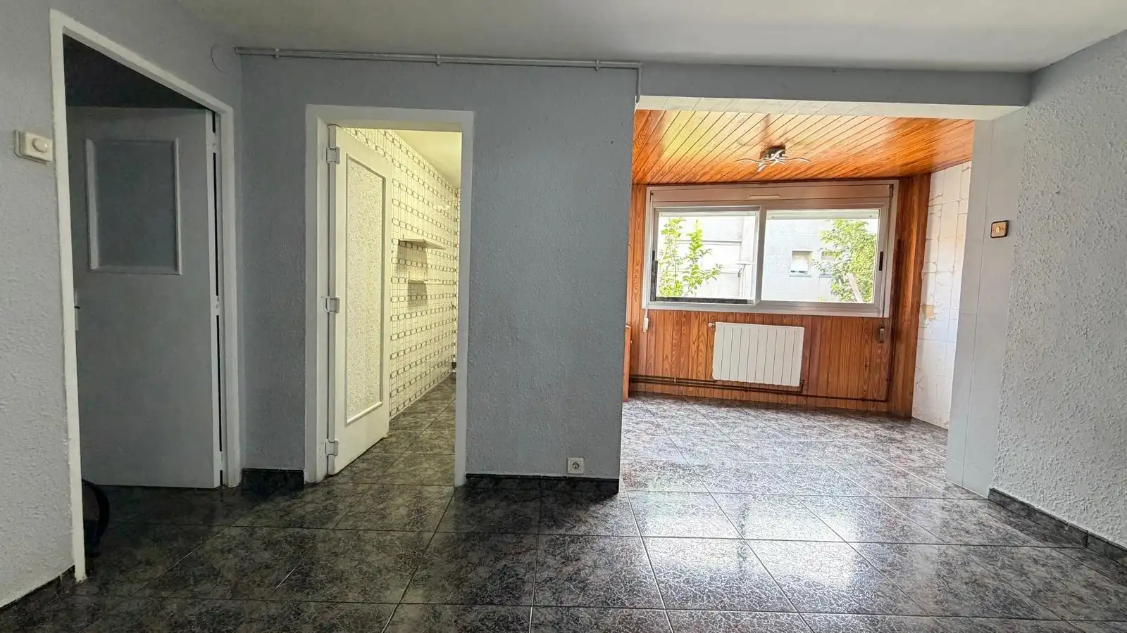 Sala d'estar de Pis en venda en Can Feu - Gràcia