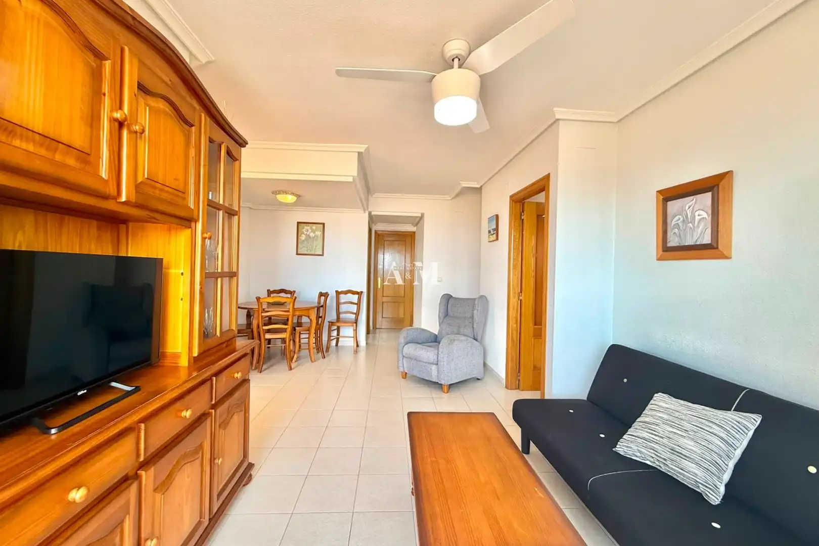 Living room of Apartments for rent in Orihuela  with Heating, Terrace and Swimming Pool