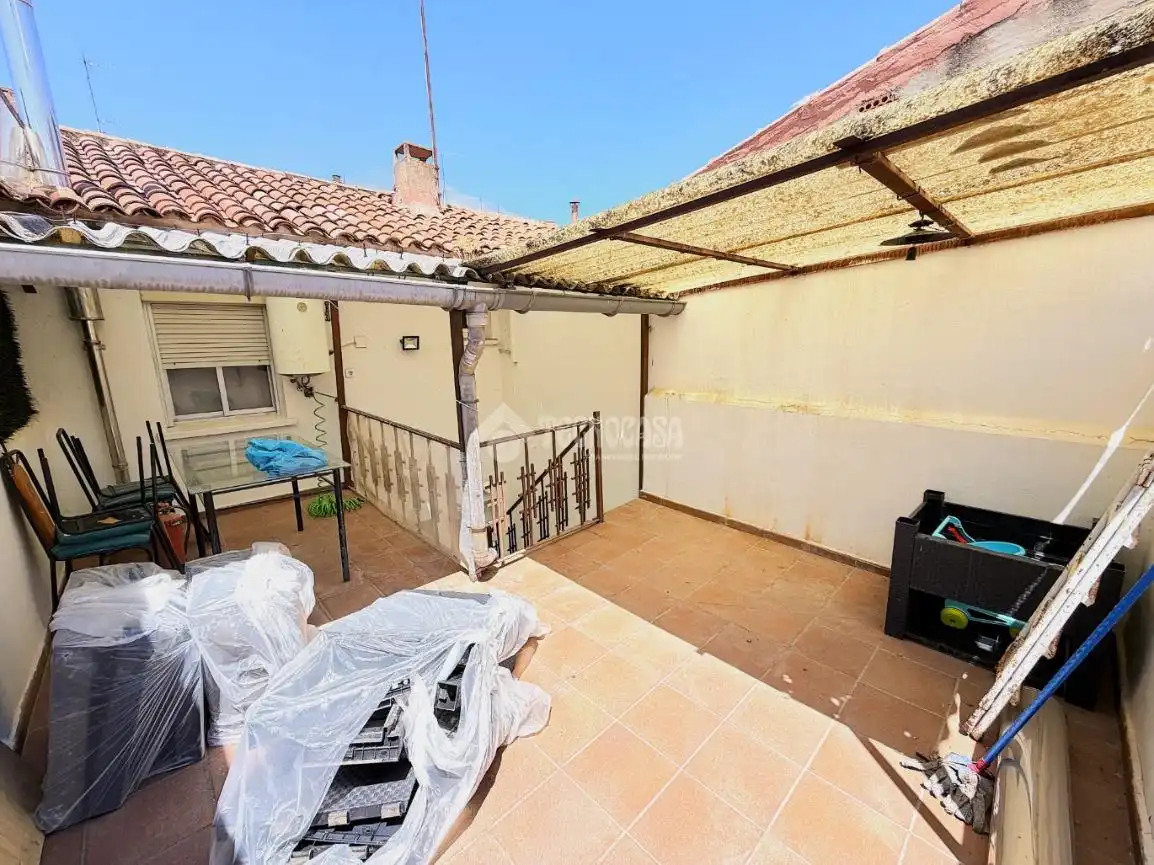Terrace of Flat for rent in Cuenca  with Heating, Private garden and Terrace