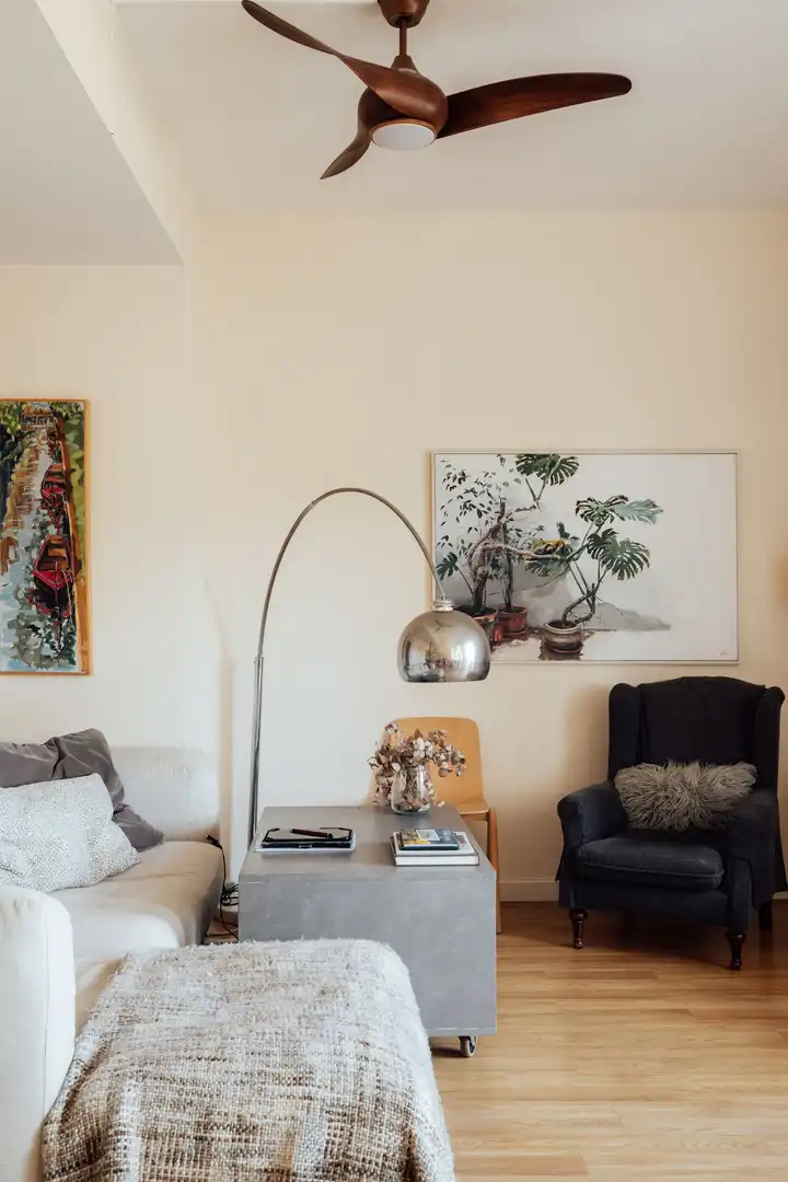 Sala d'estar de Apartament en venda en Málaga amb Terrassa i Balcó