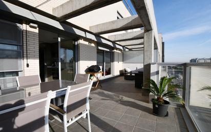 Terrace of Attic for sale in  Madrid Capital  with Air Conditioner and Terrace