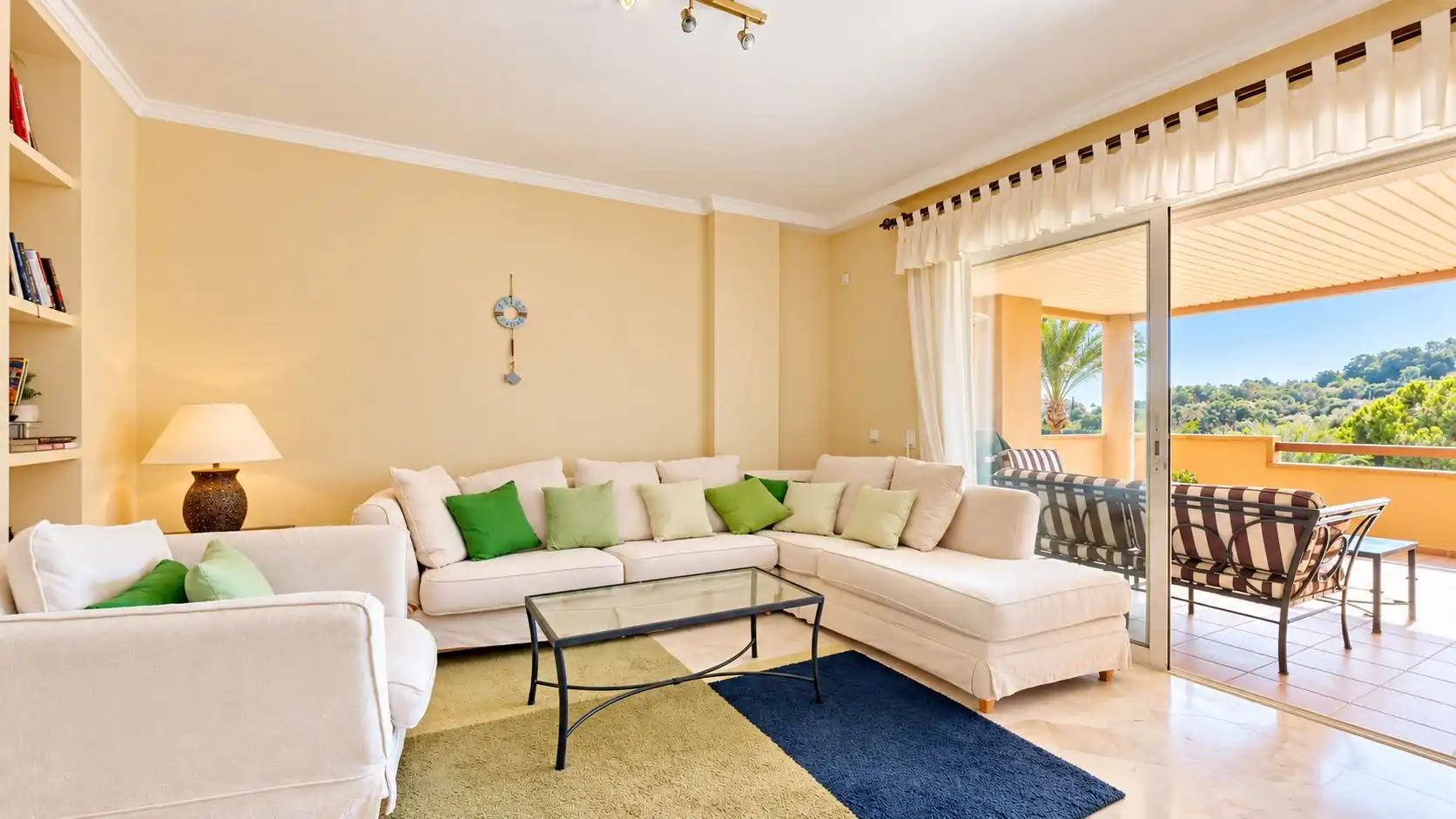 Sala d'estar de Apartament en venda en La Mairena