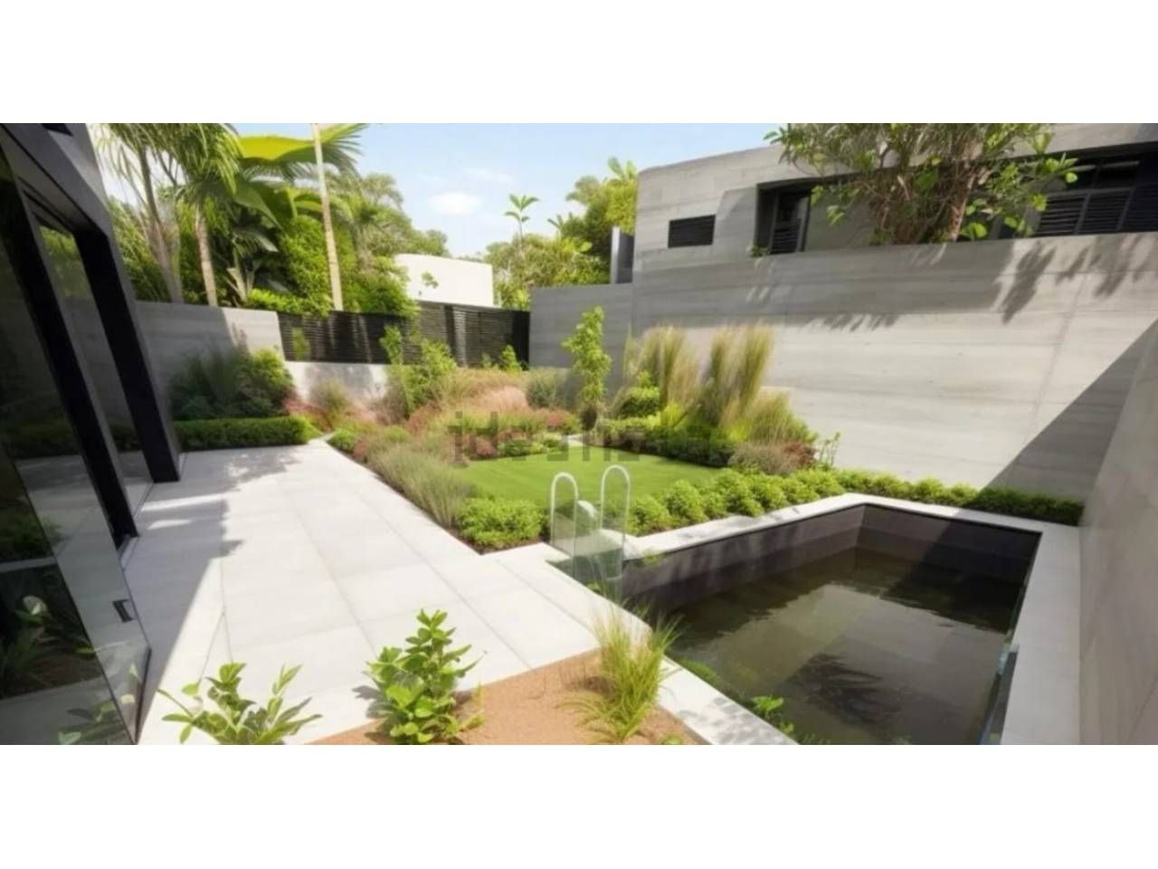 Garden of House or chalet for sale in  Madrid Capital  with Air Conditioner, Heating and Private garden