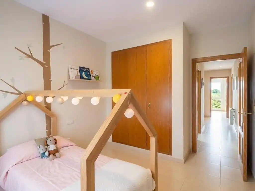 Bedroom of Houses for sale in Carcaixent  with Air Conditioner, Heating and Terrace