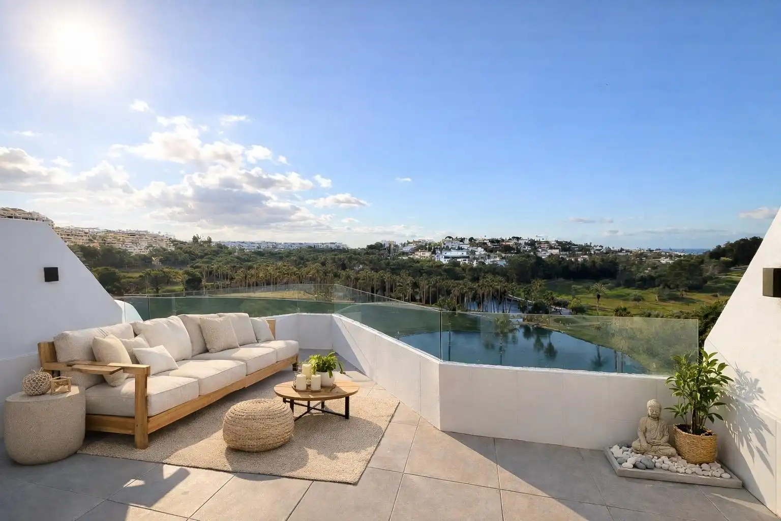 Terrace of Duplexes for sale in Benalmádena  with Terrace